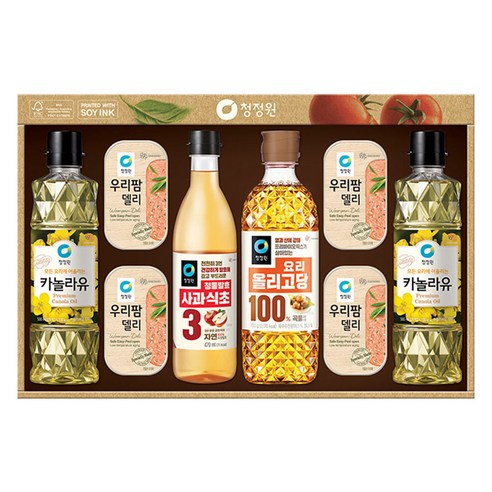 청정원 12호 세트, 1세트