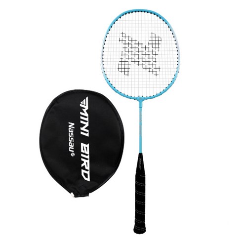 우리 아이 첫 배드민턴 라켓, 뭘 골라야 할지 고민이신가요? (낫소 미니버드 솔직 후기) 어린이배드민턴라켓