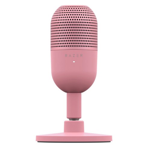 레이저 Seiren V3 Mini Quartz 유선 마이크, RZ19-0505, 핑크