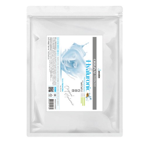 안스킨 오리지날 히알루로닉 모델링팩 1kg, 1개, 1개입