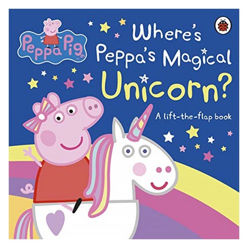 Peppa Pig: Where's Peppa's Magical Unicorn?, Ladybird Books