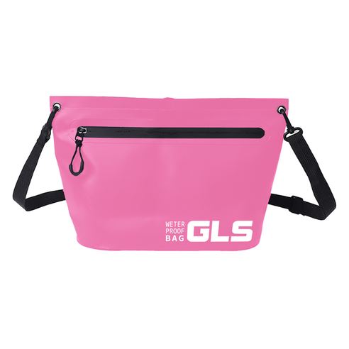 GLS 물놀이 워터프루프 다용도 방수 크로스백, 핑크