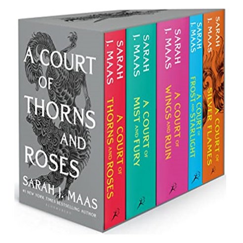 A Court of Thorns and Roses Paperback Box Set, A Court of Thorns and Roses .., Maas, Sarah J.(저), Bloomsbury Publishing