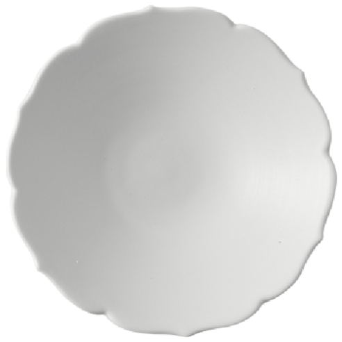 섬세한 아름다움이 피어나는 식탁, 무자기 여섯잎 얇은 꽃접시 무자기