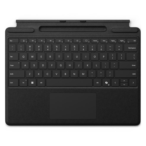 마이크로소프트 서피스 프로 타입커버 코파일럿PC 키보드, 블랙, 8XA-00184, 제조사축