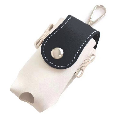 트러스트몰 2구 골프공 케이스, 블랙, 1개