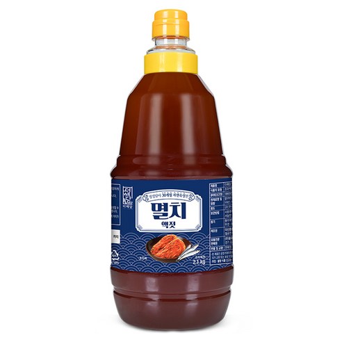 더해담 멸치 액젓, 2.1kg, 1개