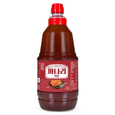 더해담 30개월 자연숙성 까나리 액젓, 2개, 2.1kg