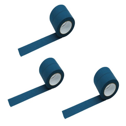 만들하비 컬러 종이 마스킹 테이프 2cm x 13m, 네이비, 6개