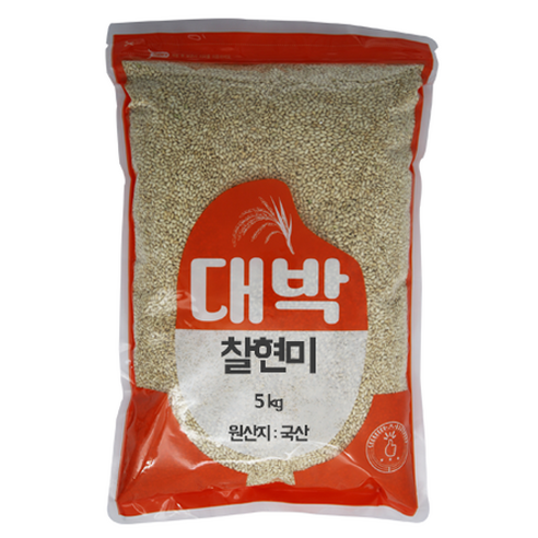 대박 찰현미, 5kg, 1개