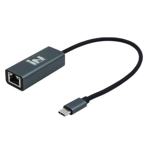 인네트워크 USB3 1 C타입 유선 랜카드 메탈, IN-U31LANCW