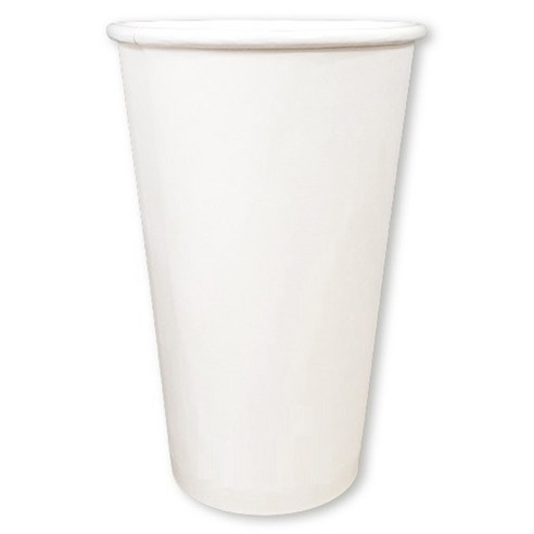 생활을그리다 종이컵 무인쇄 470ml, 100개입, 1개
