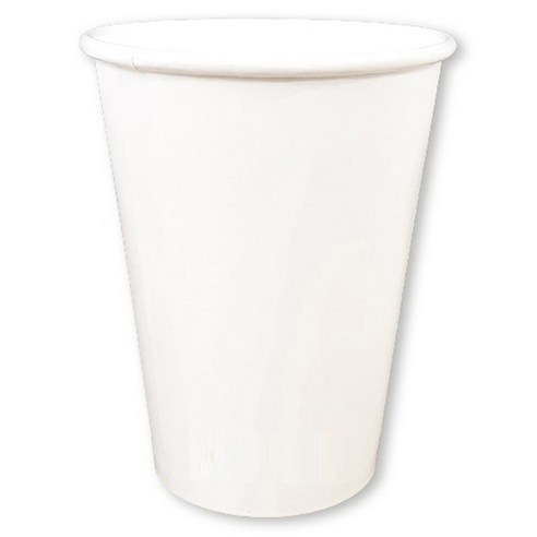 생활을그리다 종이컵 무인쇄 360ml, 100개, 1개입