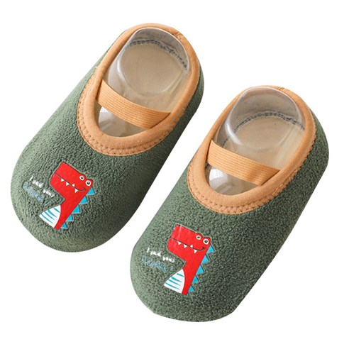 사랑스러운 아기의 첫걸음을 위한 선택, 베베니즈 동물친구들 발등밴딩 보행기 슈즈