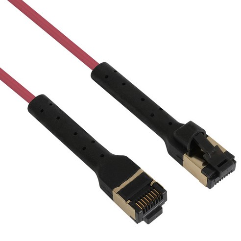 넥시 CAT7 벤더블 와인 랜선 랜케이블, 1개, 7m