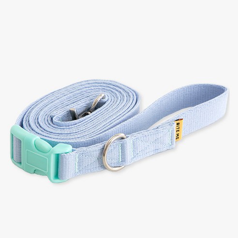 바잇미 반려동물 캔디크레용 핸즈프리 리쉬, 라이트블루, 1개
