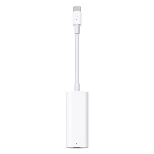 Apple 썬더볼트3 USB C-썬더볼트2 변환 어댑터, 1개