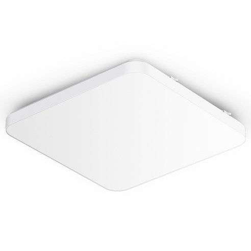 장수램프 LED 베젤리스 사각 방등 50W, 주광색(화이트)