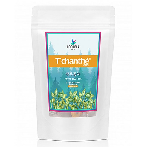 티샹떼 삼각티백 작두콩차, 1.5g, 25개입, 1개