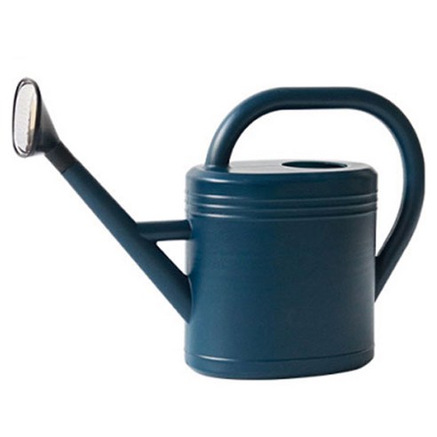 싱그러운 정원을 위한 필수품, 에버하우스 베이직 원예 물조리개 네이비 물뿌리개