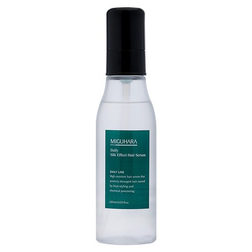 미구하라 데일리 실크 이펙트 헤어 세럼, 120ml, 1개