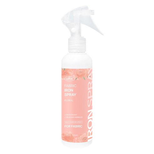 르보에 세탁소 다리미 스프레이 플로럴향 200ml, 혼합색상, 1개