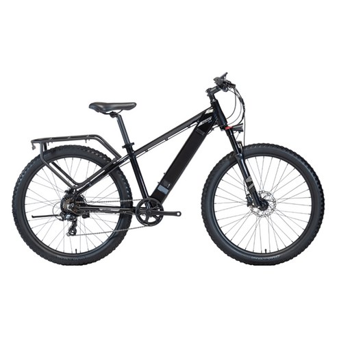 이알톤 2023년형 니모 파스 앤 스로틀 27.5 자가설치, BLACK, 알루미늄