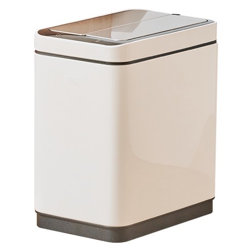 EKO 디럭스 윙 센서 휴지통 20L, 화이트 자동휴지통 EKO 디럭스 윙 센서 휴지통 20L, 화이트 자동휴지통