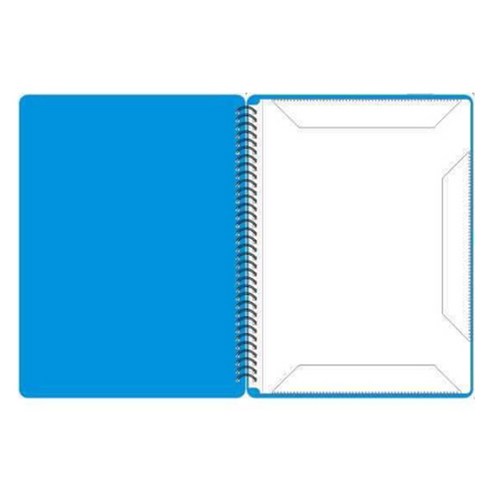 문구담 수정가능 A4 악보파일 20페이지 40p, 블루, 1개