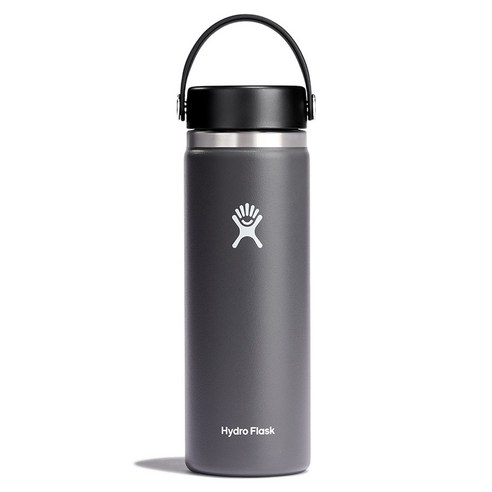 하이드로플라스크 와이드 플렉스 캡 텀블러, 인디고 블루, 591ml, 1개