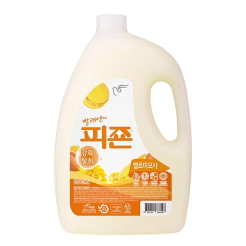 피죤 레귤러 섬유유연제 옐로미모사, 2.9L, 1개