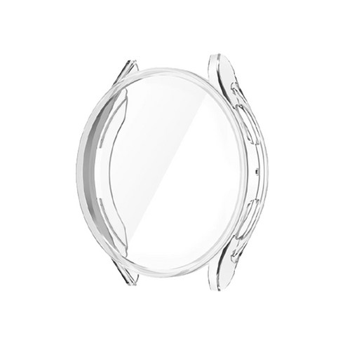 아이엠판다 갤럭시워치 풀커버 실리콘 케이스 44mm, 투명