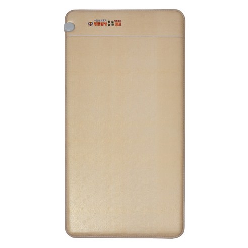 한일의료기 프리미엄 레자 카본 안심 탄소매트 베이지 HI-105S, 싱글(95 x 195 cm)