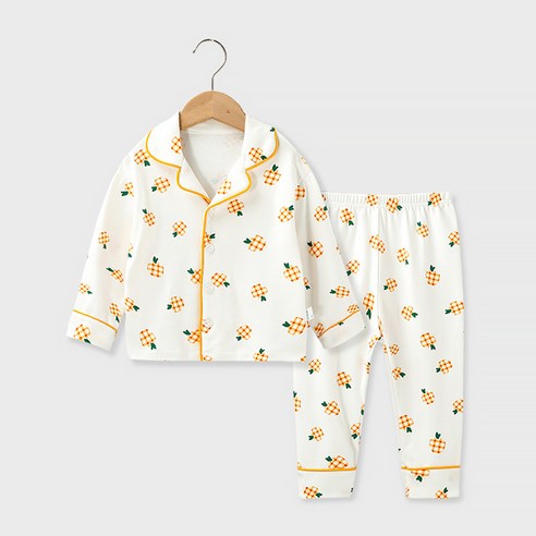 스타빈 아동용 패턴포인트 홈웨어 상하의 세트