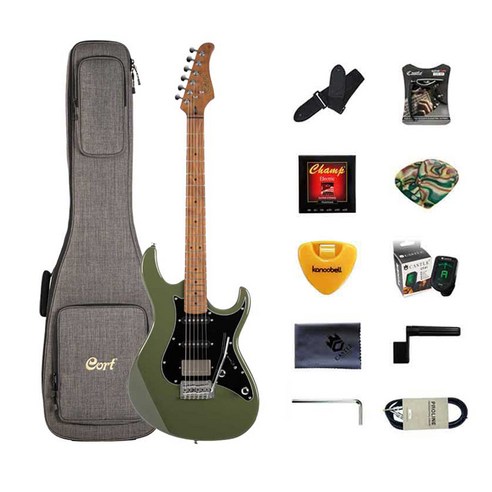 콜트 일렉 기타, OliveDarkGreen, G250SE, 1개