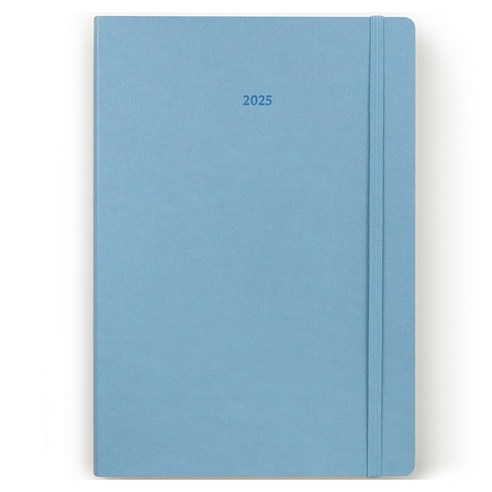 페이퍼리안 2025년 노이에 A5 위클리 플래너, 스카이 블루, 1개