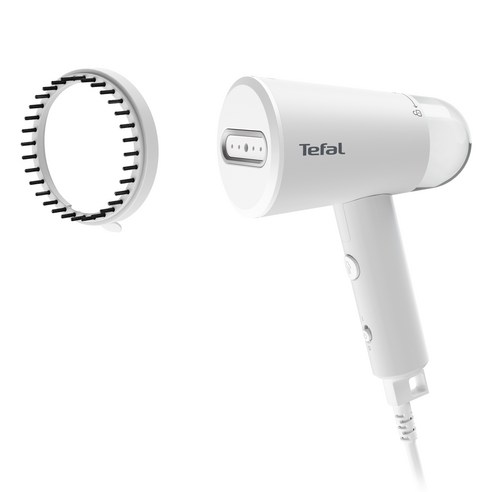 테팔 핸디형 여행용 가먼트 스티머 DT1020K0 – 화이트 필립스핸디형스팀다리미