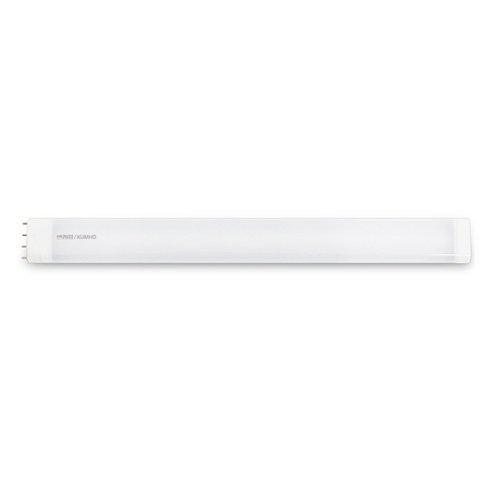 번개표 멜리빙 FPL 호환형 램프 LED 13.7W, 화이트 + 주광색