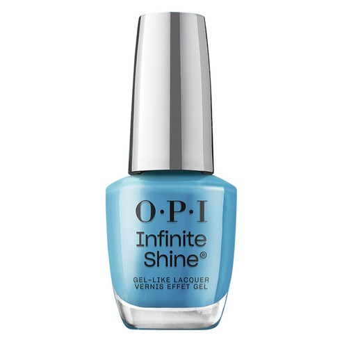 오피아이 인피니트 샤인 젤 라이크 매니큐어, ISL 125 Never Leavin'' Blue, 15ml, 1개