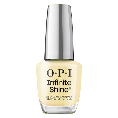 오피아이 인피니트 샤인 젤 라이크 매니큐어, ISL 112 This Chic is Bananas, 15ml, 1개