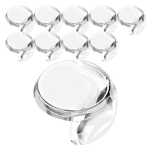 린다베베 코너 모서리 보호대 원형, 투명, 10개 매트/안전용품 린다베베 코너 모서리 보호대 원형, 투명, 10개 매트/안전용품