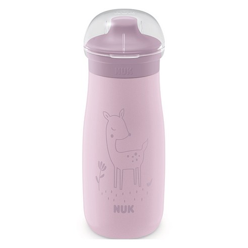 누크 유아용 미니미 Sip 스파우트 콜드컵, 300ml, 1개, 퍼플