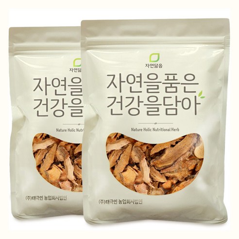 자연닮음 토복령 망개나무뿌리, 600g, 2개