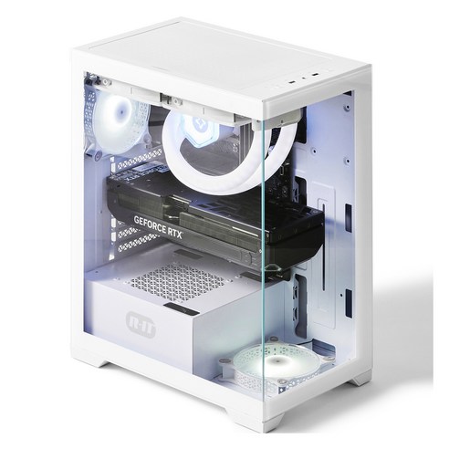 이그닉 RIT 2024 Big Tower 4747KTS 코어i7 인텔 14세대 지포스 RTX 4070 Ti SUPER, 화이트, RT-BTP00007, 512GB, 16GB, WIN11 Home