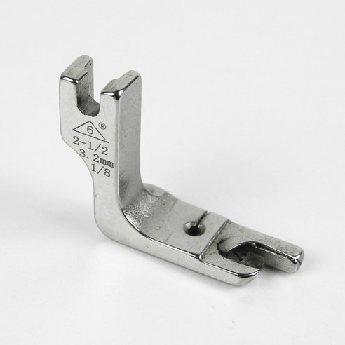 JSTrading 공업용 말아박기 노루발 대만산 미쓰마끼 3.2mm, 1개