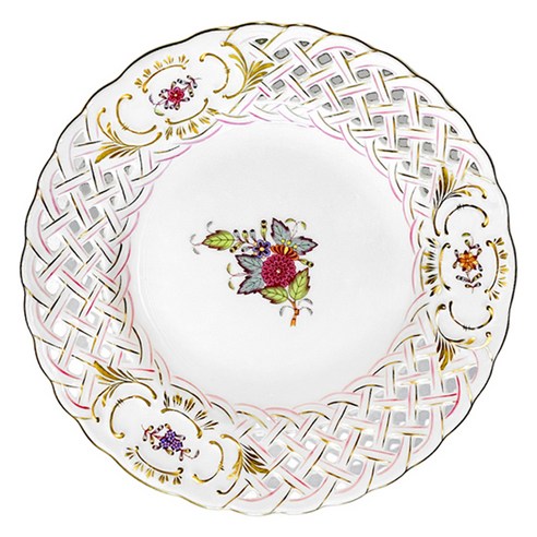 Herend 아포니 월 플레이트 160, 멀티, 1개