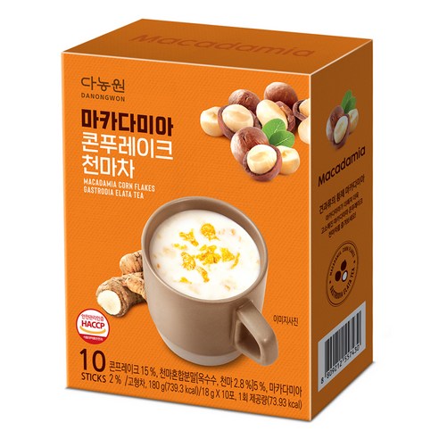 다농원 마카다미아 천마차, 18g, 10개입, 1개