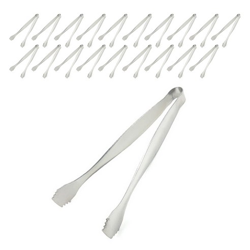 코코렉스 스텐 미니 반찬 집게 15cm, 20개