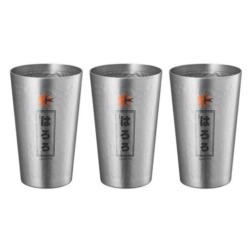 하로로 알루 사와컵, 3개
