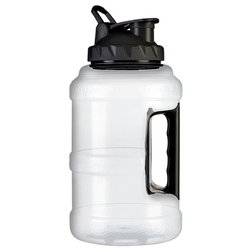 아이벨류 대용량 쉐이크 보틀 TJSSB25L, 투명(TJSSB25LCR), 2.5L, 1개